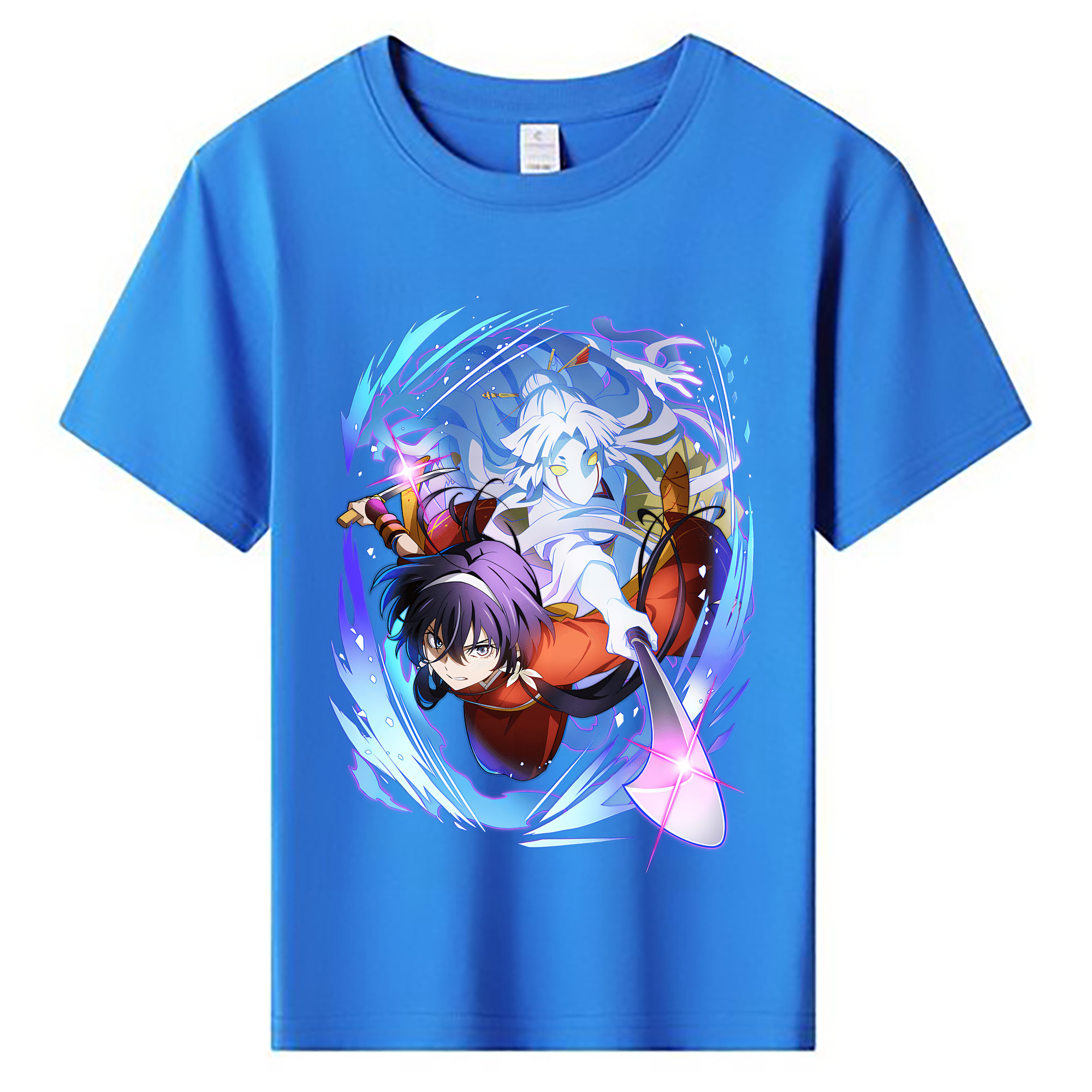 （画像用） 文豪ストレイドッグス Bungo Stray Dogs 綿100％キッズTシャツ（フロントプリント）